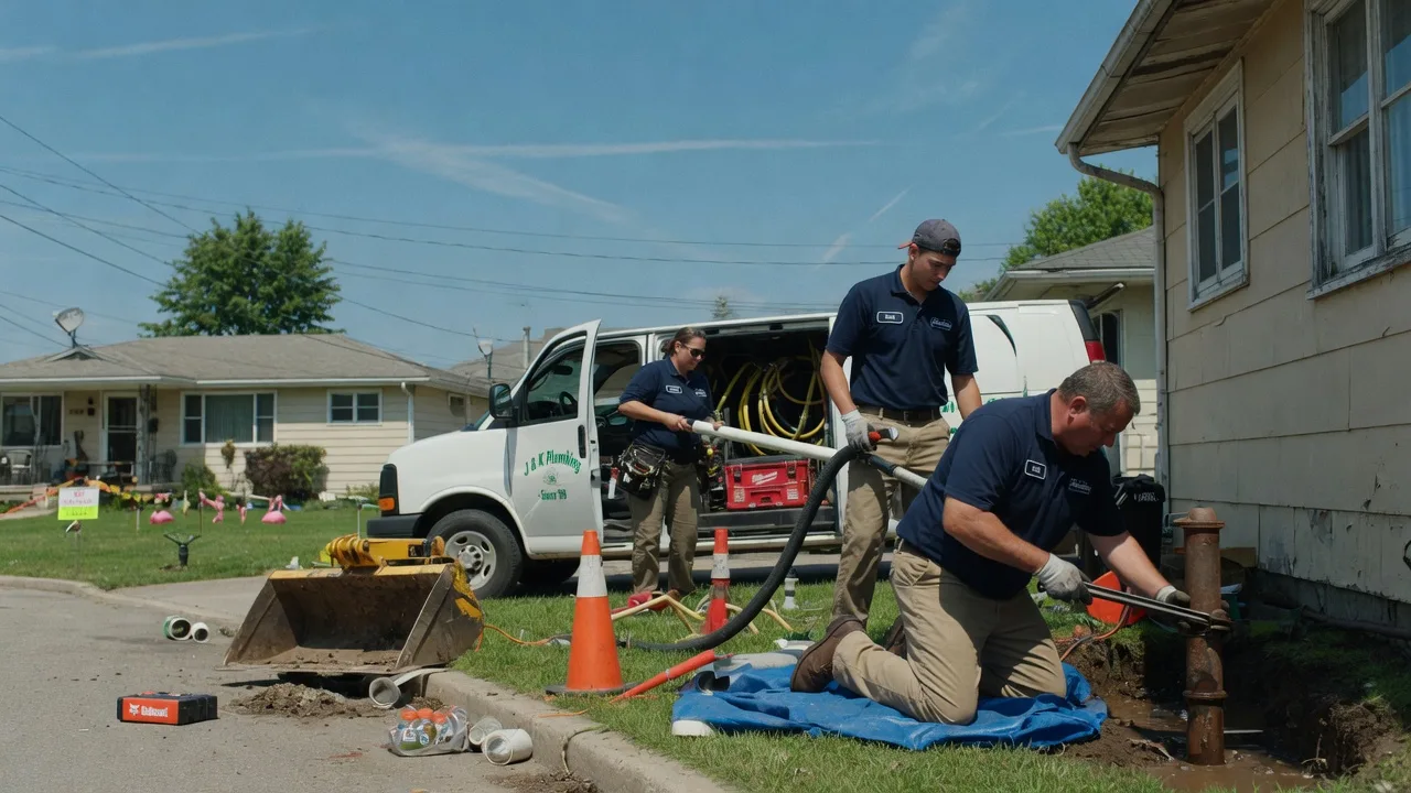 Emergency Plumber in Robinsonville, MS near me